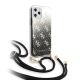 Etui Guess 4G Gradient na iPhone 11 Pro Max - czarne