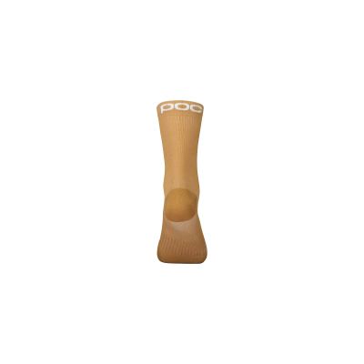 2. Skarpety rowerowe POC LITHE MTB Sock Mid - brązowy