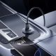 9. Ładowarka samochodowa Baseus GoTrip 2 x USB-C 30W - czarna