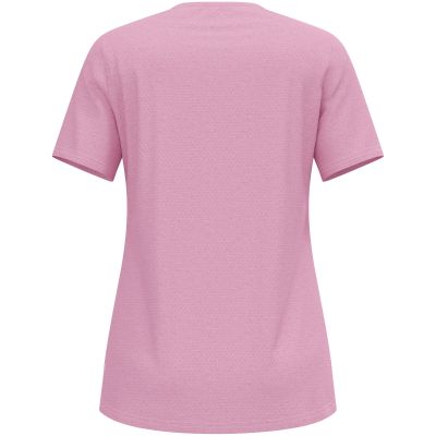 3. Koszulka z krótkim rękawem damska ODLO T-shirt crew neck s/s ESSENTIAL LINENCOOL różowa