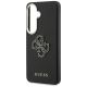 6. Etui Guess Grained Big 4G Metal Logo na Samsung Galaxy S26 - czarne