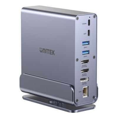 26. Unitek Uniwersalna stacja dokująca DisplayLink 4K x3