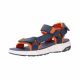 4. Sandały sportowe dziecięce dla chłopca/dziewczynki Trollkids Kids Lysefjord Sandal mystic blue/orange (666-142)