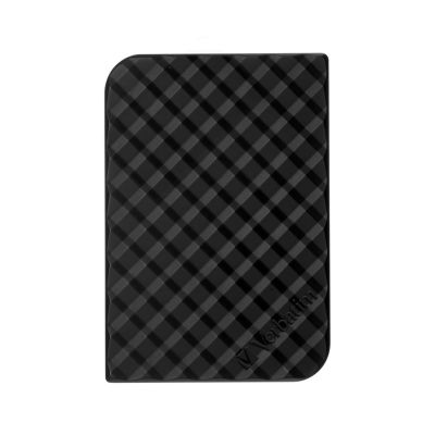6. Verbatim Przenośny dysk twardy Store 'n' Go USB 3.0 Portable Hard Drive 2 TB — czarny