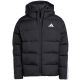 8. Kurtka adidas Essentials Climawarm 3 Stripes Puffer Down Hooded M JM4165