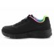 9. Buty Skechers Uno Lite Rainbow Speckle Jr 310456L-BKMT