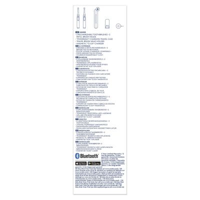 17. Oral-B iO 80363731 szczoteczka elektryczna Dorosły Obrotowo-pulsacyjna szczoteczka do zębów Czarny, Srebrny