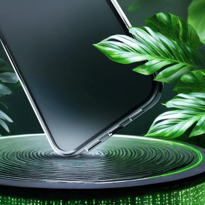 2. Etui 3mk Clear Case Eco na Apple iPhone 15 plus - przezroczyste