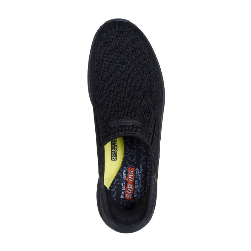 12. Buty Skechers Slade - Deacon M 210887 BBK