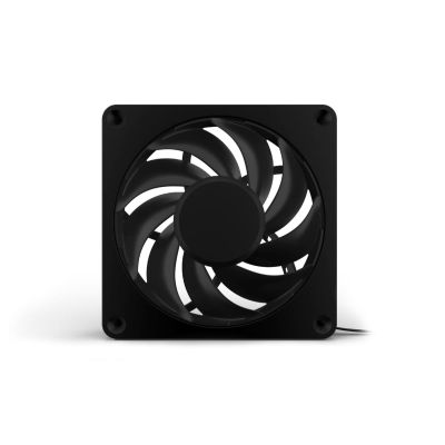 6. Alphacool Apex Stealth Metall Obudowa komputera Wentylator 12 cm Czarny 1 szt.