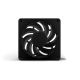 6. Alphacool Apex Stealth Metall Obudowa komputera Wentylator 12 cm Czarny 1 szt.