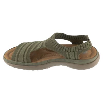 2. Rieker Sandals 64850-54 Zielone 36