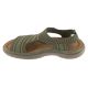 2. Rieker Sandals 64850-54 Zielone 36