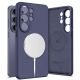 7. Etui Tech-Protect Silicone MagSafe na Samsung Galaxy S26 Ultra - fioletowe