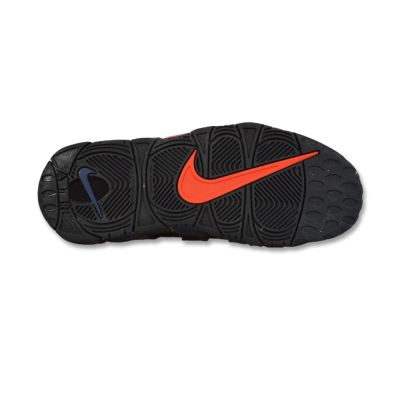 5. Buty Sportowe Męskie Nike Air More Uptempo Black Red Navy - DM0017-001