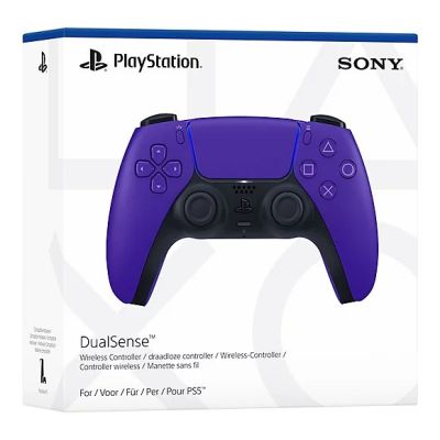 6. Sony DualSense Fioletowy Bluetooth/USB Gamepad Analogowa/Cyfrowa PlayStation 5