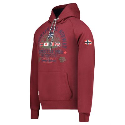 2. Bluza Geographical Norway DB 100 M WZ3006H/GN-Burgundy