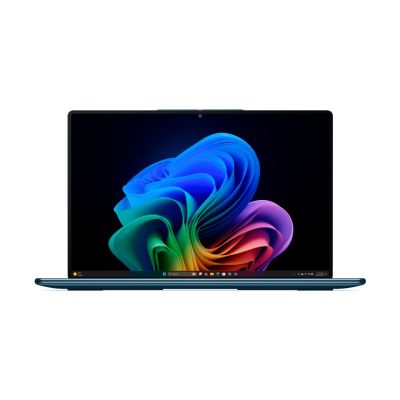 14. Lenovo Yoga Slim 9 14ILL10 Ultra 7 258V 14" 4K WQUXGA OLED 750nits Glossy 120Hz 32GB LPDDR5x-8533 SSD1TB Arc Graphics 140V Win11 Tidal Teal