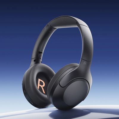7. Słuchawki nauszne QCY H3 Lite z ANC Bluetooth 5.3 - czarne