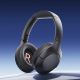7. Słuchawki nauszne QCY H3 Lite z ANC Bluetooth 5.3 - czarne