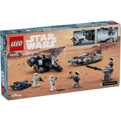 2. LEGO 40755 Star Wars Imperialny transportowiec kontra zwiadowczy śmigacz Rebelii