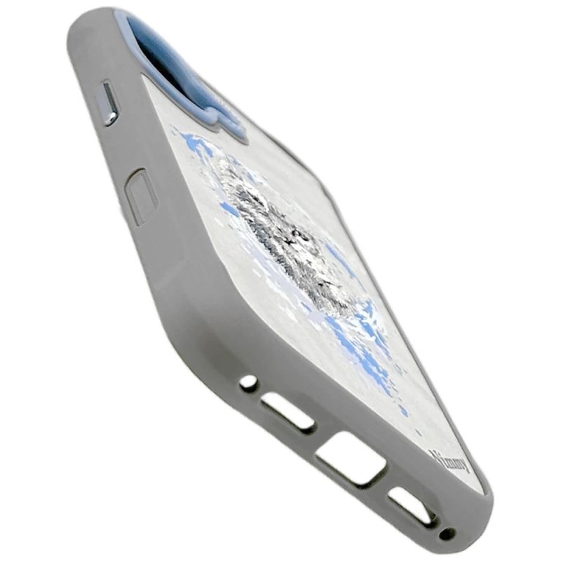 5. Etui Nimmy Pantera MagSafe na iPhone 17 - jasnoszare