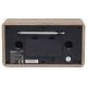 5. Radio retro Denver DAB-18 ligh wood