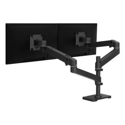 2. Ergotron LX Pro Series 45-690-292 uchwyt / stojak do monitorów 68,6 cm (27") Biurko Czarny