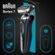 3. Braun Series 7 71-N1000s Golarka foliowa Czarny