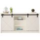3. Komoda 160x80x35 GRANERO biały/biały połysk