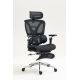 82. Activejet Fotel biurowy Ergonomiczny YK848 czarny