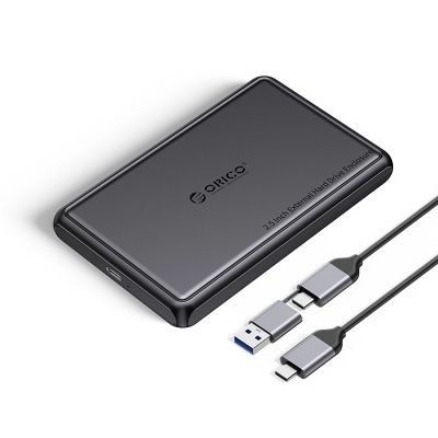 Kieszeń dyskowa Orico DDL25-C3 2,5" HDD/SSD USB-C 5Gb/s - czarna