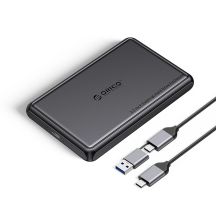 Kieszeń dyskowa Orico DDL25-C3 2,5" HDD/SSD USB-C 5Gb/s - czarna