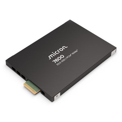 Dysk SSD Micron 7600 PRO 1.92TB U.2 (15mm) NVMe Gen5 MTFDLAL1T9THG-1BP1DFCYYR (DWPD 1) TCG