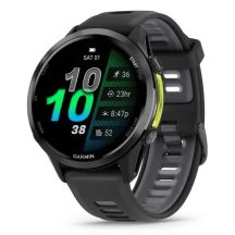 Garmin Forerunner 970 3,56 cm (1.4") AMOLED Cyfrowy 454 x 454 px Ekran dotykowy Czarny, Żółty Wi-Fi GPS