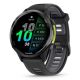 Garmin Forerunner 970 3,56 cm (1.4") AMOLED Cyfrowy 454 x 454 px Ekran dotykowy Czarny, Żółty Wi-Fi GPS