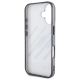 7. Etui BMW Motosport IML Random Stripes na iPhone 16 - szare