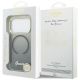 8. Etui Guess IML Gradient Script Metal MagSafe do iPhone 17 Pro - czarne