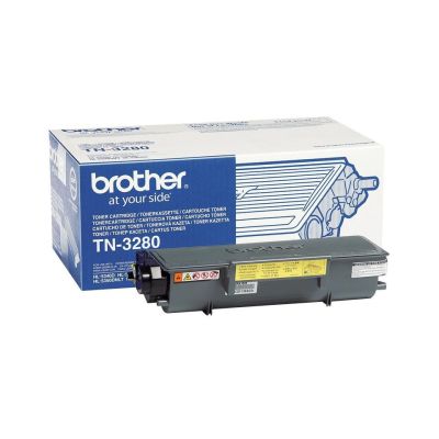 3. Brother TN-3280 kaseta z tonerem 1 szt. Oryginalny Czarny