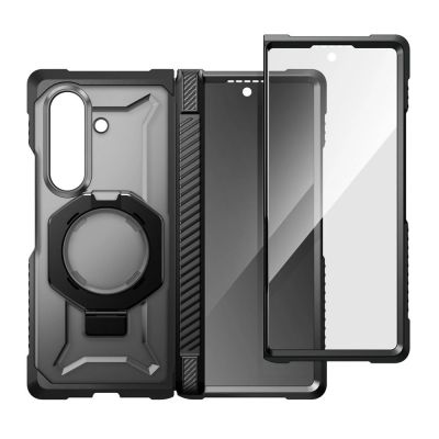 3. Etui Supcase UB Grip Mag MagSafe 2-Set na Samsung Galaxy Z Fold 8 - czarne