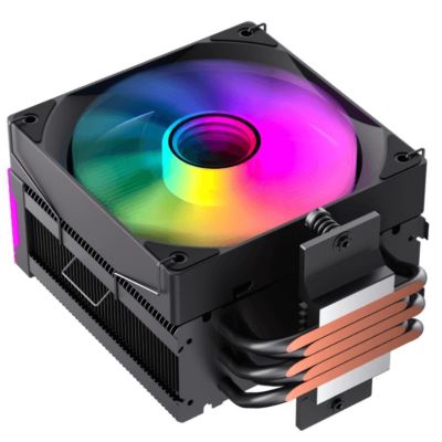 7. GameMax SIGMA 550 INFINITY BK system chłodzenia komputerów Procesor Chłodnica powietrza 12 cm Czarny 1 szt.