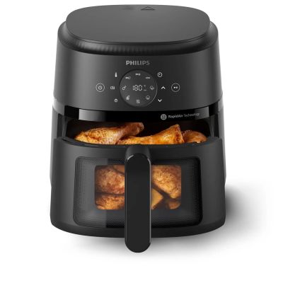 11. Philips 2000 series NA220/00 frytkownica Pojedyńczy 4,2 l Autonomiczny 1500 W Frytkownica na gorące powietrze Czarny
