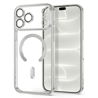 2. Etui Tech-Protect MagFlex na iPhone 18 Pro Max / 17 Pro Max - srebrne