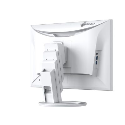 6. Monitor Eizo FlexScan EV2480-WT - 60 cm (23.8 Zoll), LED, IPS-Panel, Höhenverstellung, Pivot, Lautsprecher, USB-C, DisplayPort, HDMI