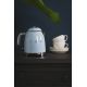10. Mini czajnik SMEG Kettle KLF05PBEU 0,8L pastelbleu