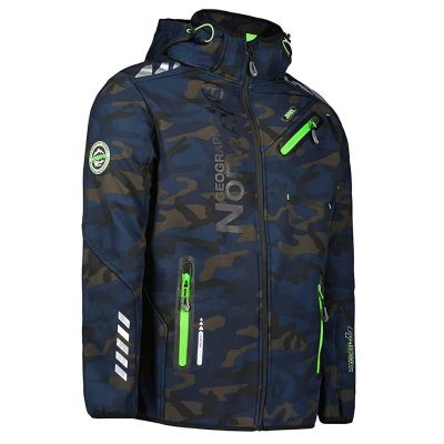 Kurtka Geographical Norway Royaute M WU1057H-GN-NAVY-GREEN
