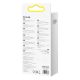6. Kabel Baseus CATS000003 Lightning - USB-C 20W 480Mb/s 1m - niebieski