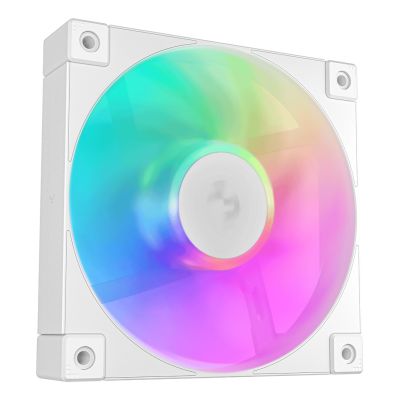 7. Wentylator Deepcool R-FD12-BKAPN3-G ARGB-3 IN 1 Performance 120mm Fan White 3-Pack