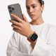 5. Pasek Tech-Protect Nylon Sport na Apple Watch 44 / 45 / 46 / 49 mm - pomarańczowy
