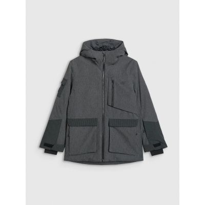 12. Kurtka snowboardowa membrana 10000 dziecięca 4F 4FJRAW25TTJAU1039-20S